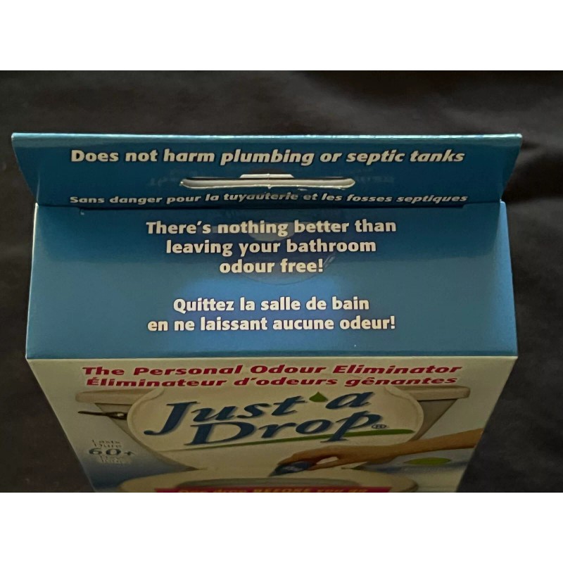 Just'a Drop JUST A DROP Eucalyptus Bathroom Odor Eliminator 15ml