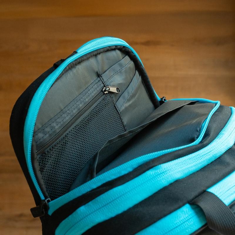 JMKRIDE Backpack w/Skate Carrier, Designed for Carrying JMK Freeskates