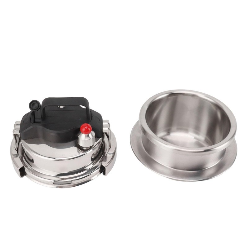 304 Stainless Steel Pressure Cooker, & Reliable, Multifunctional Design, High