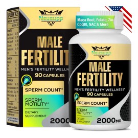 Neusupp Suplemento Fertilidad Masculina 2000mg Cápsulas