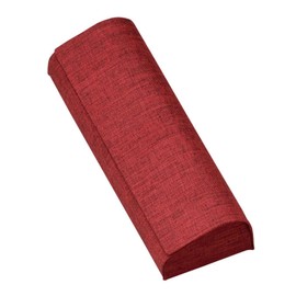 Megan 2946-02 Stylish Silky Japanese Style Eyeglass Case Lightweight Aluminum Metal Hard Case