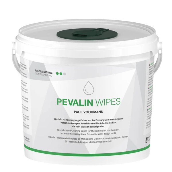 Pevalin Wipes Special Hand Cleaning Wipes with Intensive Effect, 150