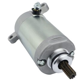 STABSOLI Starter Motor & Solenoid Relay & Ignition Switch for Kawasaki Bayou 220 KLF220 1996-2002, Bayou 250 KLF250 2003, 21163-1130 21163-1253 21163-1266 SMU0052 410-54045