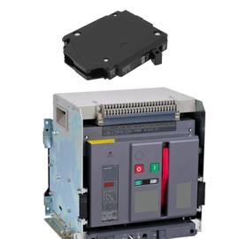 OTOTEC 1 x Electric THQP120 Circuit Breaker 1-Pin 20 Amp SPST Compatible with HomeSeer Compatible with Belkin WeMo 84.2 x 65 mm Black