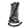 Skull and Bone 2m/6ft Chain Fake Rusty Chains - Halloween