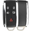 Sianxaido KR55WK49244 Key Fob Shell Case Compatible with XF 2009-2013