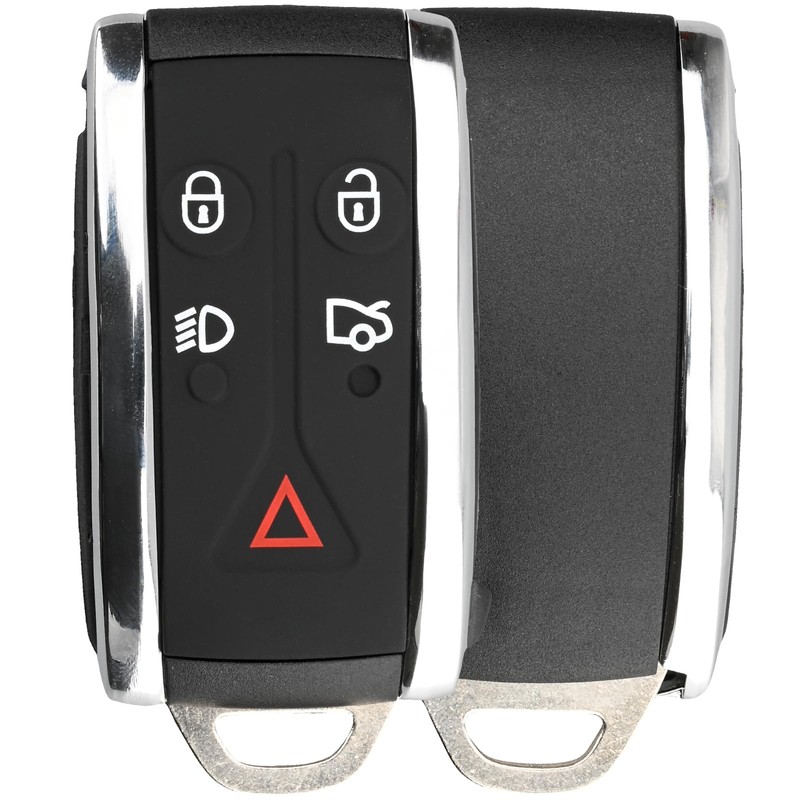 Sianxaido KR55WK49244 Key Fob Shell Case Compatible with XF 2009-2013