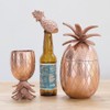Pineapple Goblet Cocktail Glass - Copper 300ml