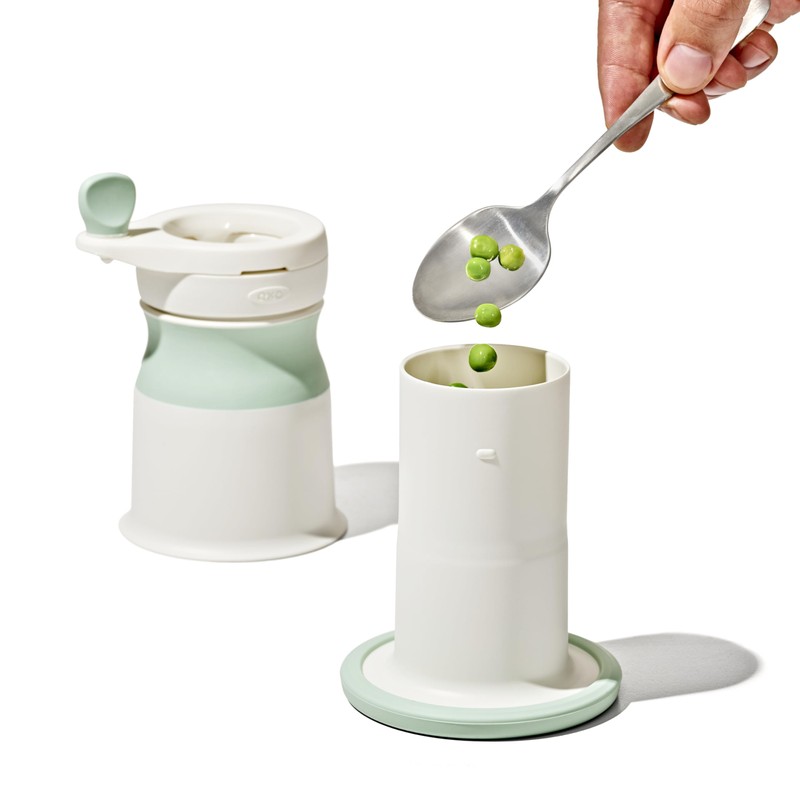 OXO Tot Mash Maker Baby Food Mill - Opal