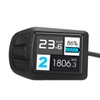 Electric Bike Display TFT UKC3 ABS Electric Bicycle Lithium Assisted