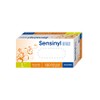 Sensinyl Vinyl Disposable Gloves Powder-Free Length 8/9 L (Pack of