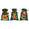 Set of 3 Christmas Bags
