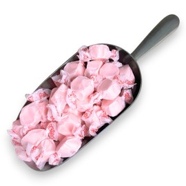 Premium Classic Bubble Gum Saltwater Taffy Chewy Candy Bulk 1 Lb Bag 60+ Pieces Individually Wrapped, Nut & Gluten Free Treats (16-Oz)