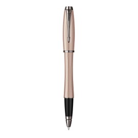 Parker S0949270 Urban Premium Rollerball Pen with Gift Box, Metallic Pink