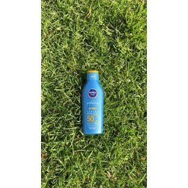 Protector Solar Corporal Nivea Sun Protect Refresh Sport Loción Fps 200ml Rápida Absorción Bloqueador