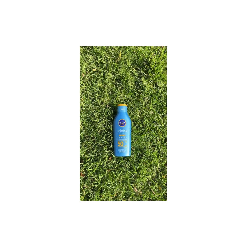 Protector Solar Corporal Nivea Sun Protect Refresh Sport Loción Fps