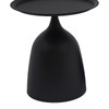 Xuthusman Modern Side Tables Nesting Tables, Round Coffee Side Table