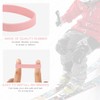 lasuroa 32pcs Ski Brake Retainers, Snowboard Brake Bands Retainers Brake