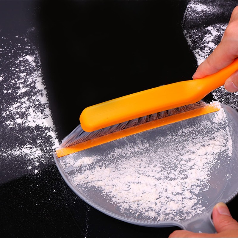 Mini Broom and Dustpan Set - Small Broom and Dustpan