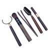 Alnicov Kung Fu Tea Set Accessories Daquan Tea Ceremony Six