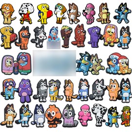 Tashce Cartoon Shoe Charms, PVC Shoe Decoration, Anime Shoe Decoration, Shoe Charm for Kids, Bracelet Charms, Clog Decor for Bands Bracelet, Girls and Boys, Plastic