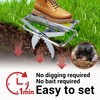 Upgraded Mole Trap Scissor, Mole Traps for Lawns That Kill