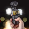 CAPART Fill Light for DJI Handheld Gimbal Stabilizer and Camera,