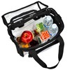 J.CARP Clear Lunch Tote Heavy Duty Stadium Bag Approved Durable