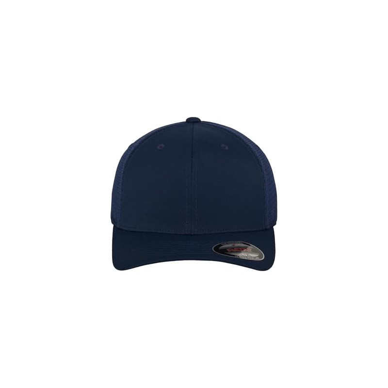 Flex fit Tactel Mesh Men's Hat blue navy Size:S/M