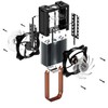 Cooler Master MasterAir MA410M CPU Cooling System - ARGB Hologram