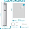 Handheld Vacuum Sealer for Food, Compact Vacuum Sealer Machine with