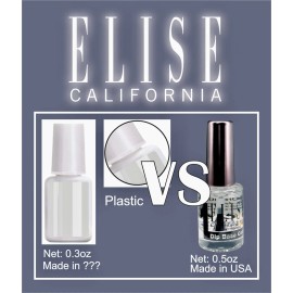 Elise California Dipping Powder Liquid Set Elise California 1Base 1 Activator 1 Top Coat 5 Brush