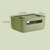 Router Storage Box Multi Hole Detachable Design Plastic Anti Drop