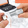 44pcs Thread Pitch Gauge Male Female Thread Identification Tool Nut