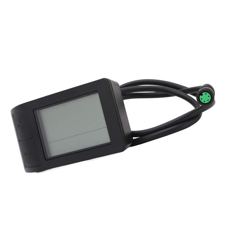 Electric Bike LCD Display Meter Waterproof 5pin Connector Bike Conversion