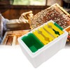 Kuuleyn Foam Box,Queen Bee Breeding Box,Queen Bee Mating Box,Pollination Box