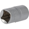 BRILLIANT TOOLS BT022807 1/2 Inch Hexagonal Socket, 16 mm [Powered