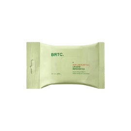 BRTC Skin Lab Purifying Lip & Eye Remover Pads 30 pieces / BRTC스킨 랩 퓨리파잉 립 앤 아이 리무버 패드 30매입