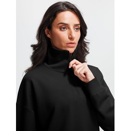 Libin Two Piece Sets for Women Sweatsuit Set Outfits Workout Sweat Suit Two Piece Matching Lounge Sets Fall Winter Travel Vacation Casual Trendy Sweatshirt Sweatpants Pullover, Black L