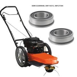 VGOL 8-Piece Flange Ball Bearing Replacement Part 532009040 Compatible with Ariens Compatible with MTD Compatible with JD Compatible with Snapper Mowers (ID 3/4 X AD 1-3/8 Inch)