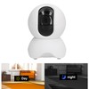 Wireless Wifi Camera 1080P Security Cam Infrared Night Vision 2