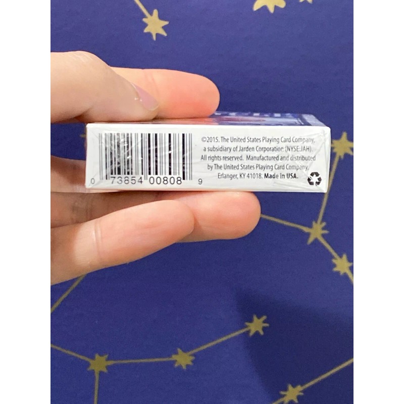 Bicycle Blue Standard Bicycle Rider Back Playing Cards, Magic Tricks,