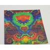 Psychedelic Bear Trippy Blotter Art Psychedelic Art Gift Acid Art