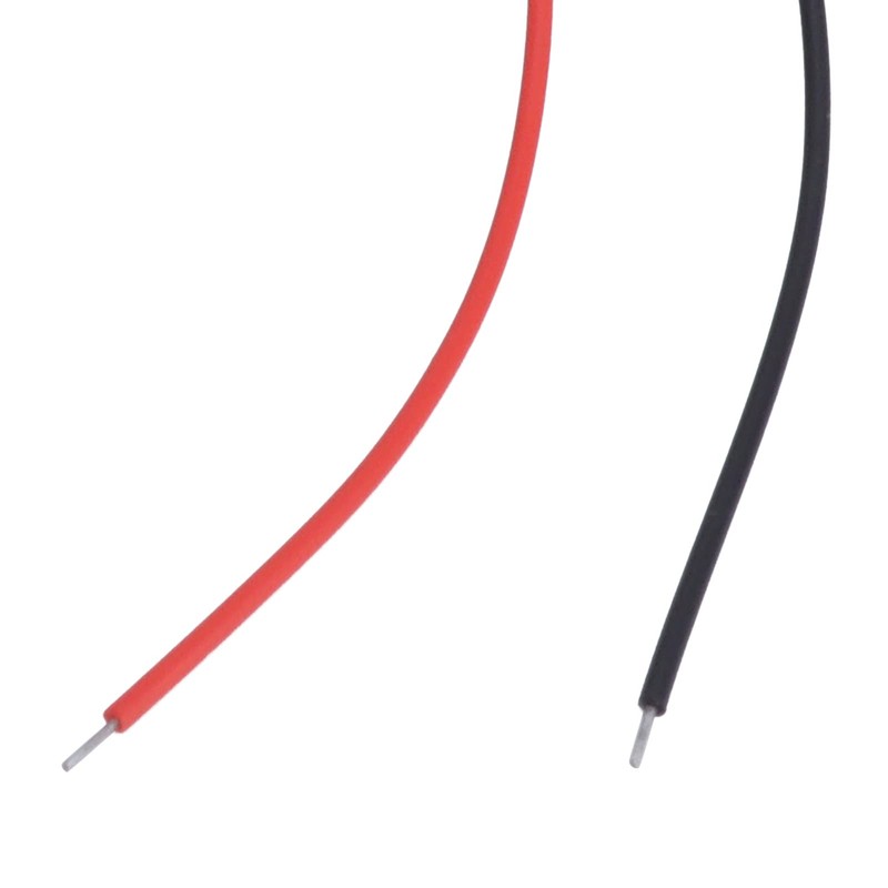 5pcs Summer Alarm ABS 12V Continuous Tone Cable Active Piezo