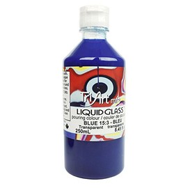 Tri-Art Liquid Glass Pouring Colour Blue 15:3 250mL