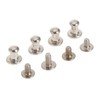 Dophee 12pcs Mini Jewelry Box Furniture Kitchen Knob Chests Drawer