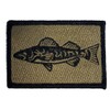 Tactical Wildlife Walleye Patch - Coyote Tan