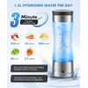 Hydrogen Water Bottle, Hydrogen Water Bottle Generator,3-Min Electrolysis Smart Water