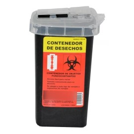 Multi import Contenedor De Navajas Y Objetos Punzo Cortantes