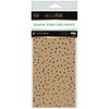 Deco Foil Kraft Toner Sheets 4"X9" 4 Pack - Dainty